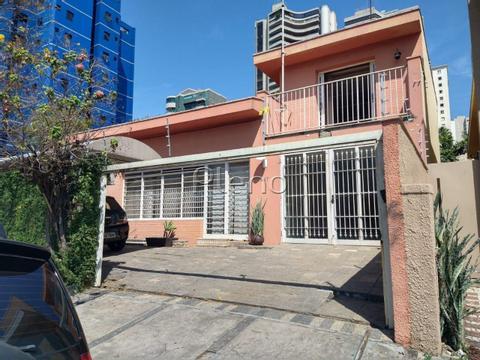Casa à venda e para locação em Campinas, Cambuí, com 4 quartos, com 299.84 m²